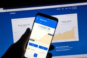  clients coinbase cryptocurrency institutional international services exchange 