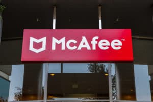  mcafee ceo blockchain john luxcore new announced 