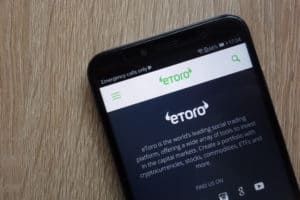 eToro Adds IOTA to Its Cryptocurrency Trading Platform