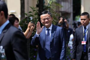 Alibaba Founder Jack Ma Says Blockchain Will Have to Go Green