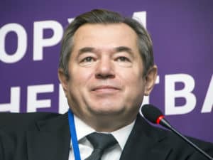 Huobi Founder Met Economist and Putin Advisor Sergey Glazyev
