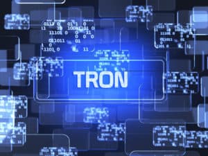  number blockchain tron dapps tvm platform tron-based 