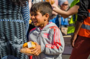 Coinbase Announces $10,000 Bitcoin Donation to Syrian Refugees in Greece