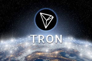  tron year report weekly dapp decentralized blockchain 