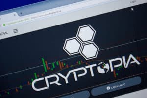  cryptopia exchange losses cryptocurrency substantial notifies security 