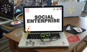Social Enterprises, Digital Tokens and the Future of Business