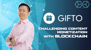  content blockchain services gifto gifting platform live 