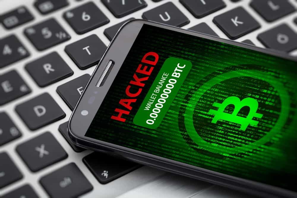 account infected bitcoin hackers