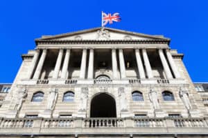 Bank of England in London, UK. Source: shutterstock.com