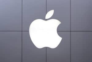 Apple logo. Source: shutterstock.com