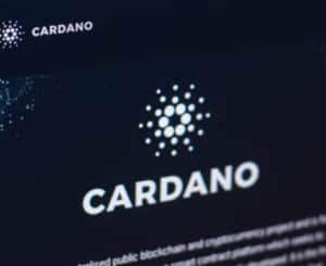 Cardano logo on website. Source: shutterstock.com