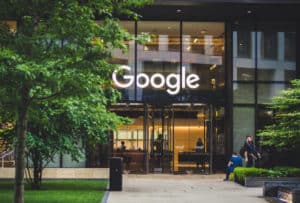 Google headquarters in London. Source: shutterstock.com