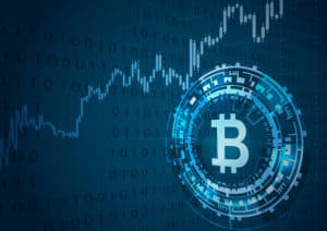 Bitcoin and price chart