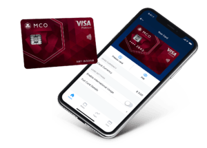 MCO Visa Cards Start Shipping in Singapore