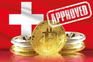 Concept of Switzerland Approves to the Amun Crypto Exchange Traded Product (ETP) for Bitcoin and other Cryptocurrency ETF - Image