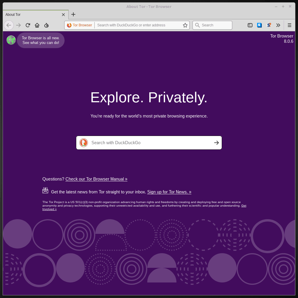 what browser to use with tor