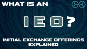 What is an IEO initial exchange offering
