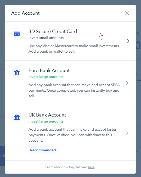 Open Bitcoin Account South Africa Coinbase Add A Credit Card