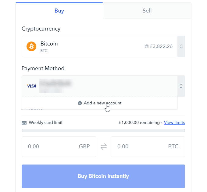 Earn bitcoin for coinbase