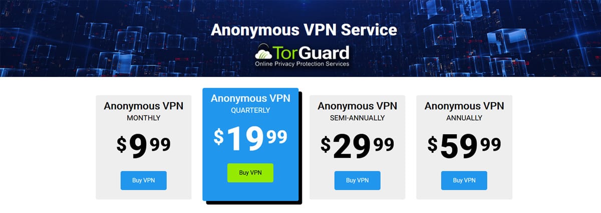 anonymous vpn tor guard reviews