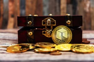 Crypto currency was found in the treasure box - Image