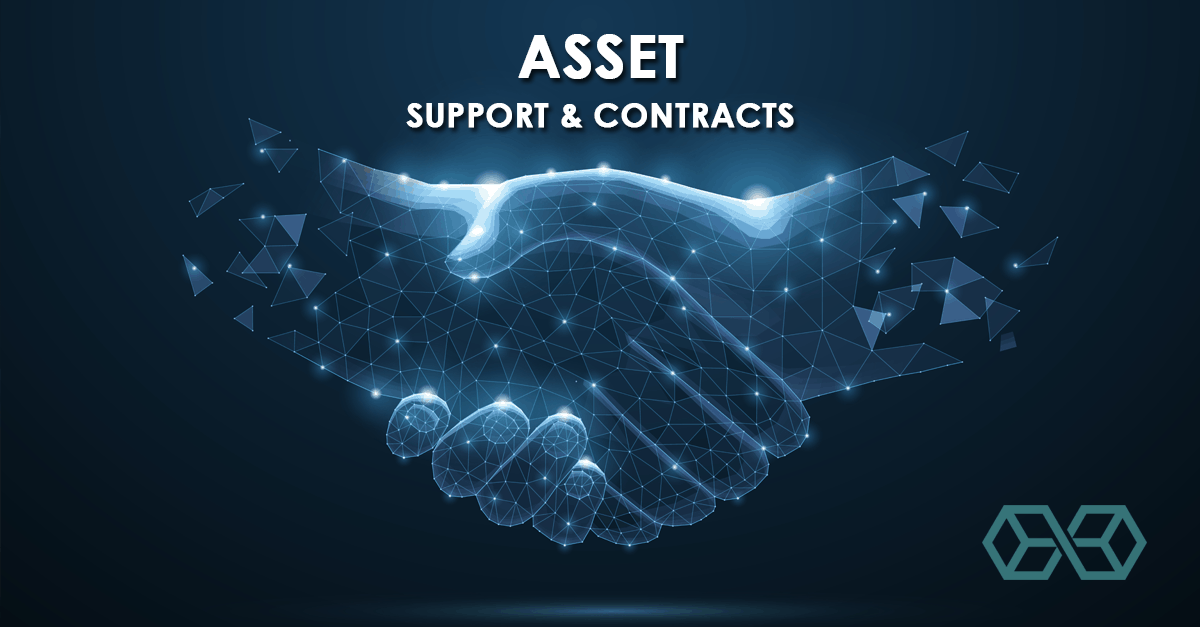 Asset Support and Contracts - Source: ShutterStock.com