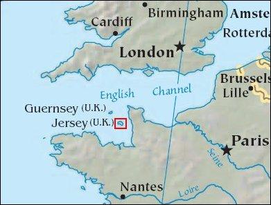Mappa Jersey