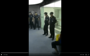 tron police raid footage