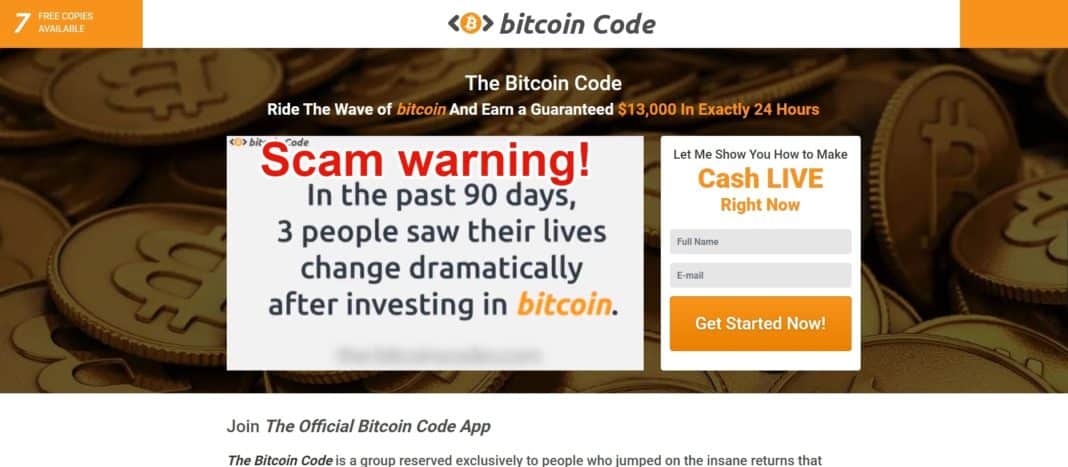 bitcoin latinum scam