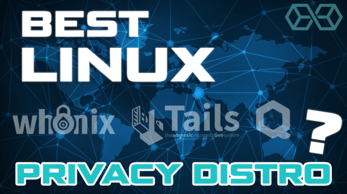 Meilleure distribution de confidentialité Linux