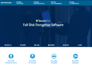 How to encrypt files with securedoc