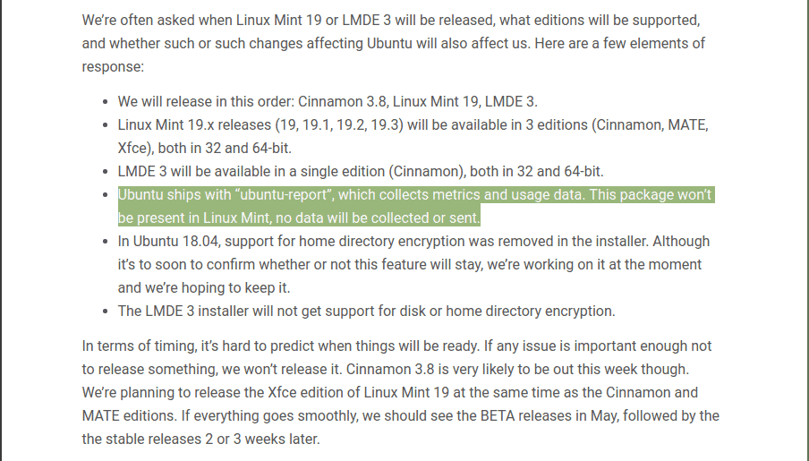 Linux Mint "width =" 904 "height =" 515 "srcset =" https://blokt.com/wp-content/uploads/2020/06/linux-mint.png 904w, https://blokt.com/wp -content / uploads / 2020/06 / linux-mint-300x171.png 300w, https://blokt.com/wp-content/uploads/2020/06/linux-mint-768x438.png 768w, https: // blokt .com / wp-content / uploads / 2020/06 / linux-mint-696x397.png 696w, https://blokt.com/wp-content/uploads/2020/06/linux-mint-737x420.png 737w "tailles = "(largeur max: 904px) 100vw, 904px